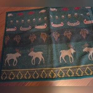 Vintage Pendleton Wool 2 Pillow Shams and Matching Pillow